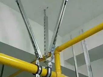 资源资源抗震支架厂家之抗震支吊架的位置和类型